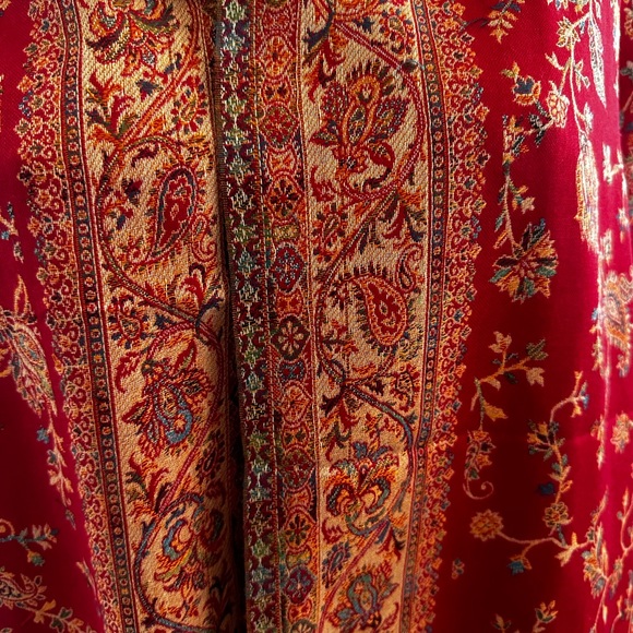 Kashmiri Pashmina Scarf Stunning Brand New shawl stole - Picture 2 of 4